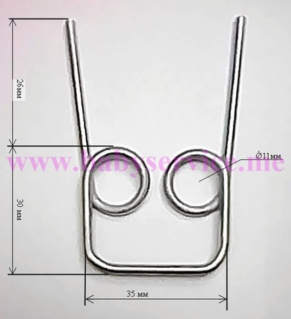 Пружина самокат возвратная