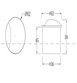 Встраиваемый в дорогу светильник Maytoni Biscotti O035-L3W3K