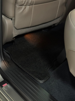 Ворсовые коврики LUX для Lexus GX460 2009-н.в. Seintex.82352