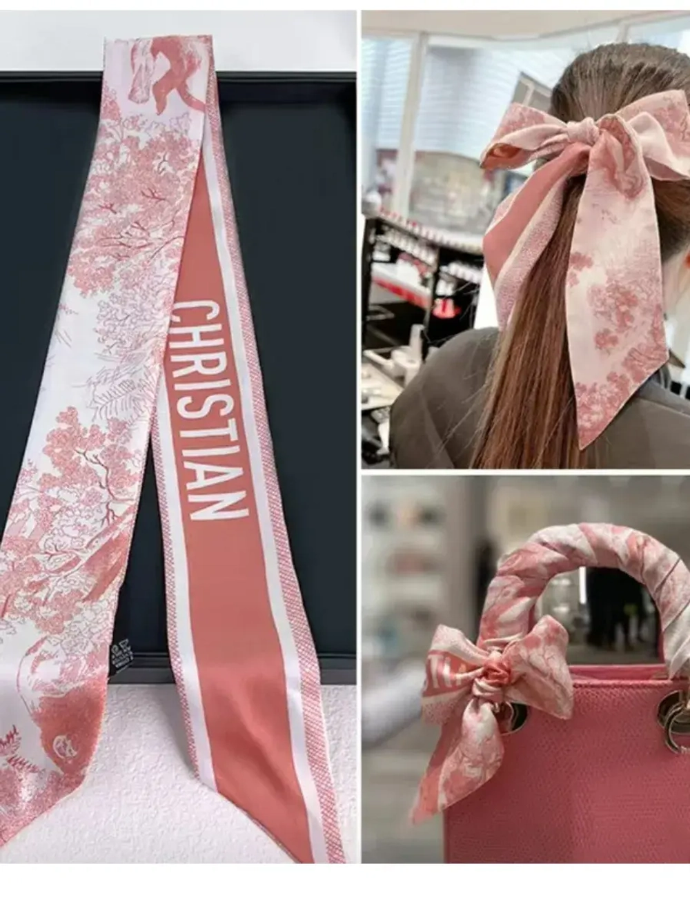 Ленточка для сумки, на руку , на шею