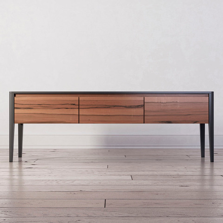 Тумба под ТВ с 3-я ящиками "Evans"