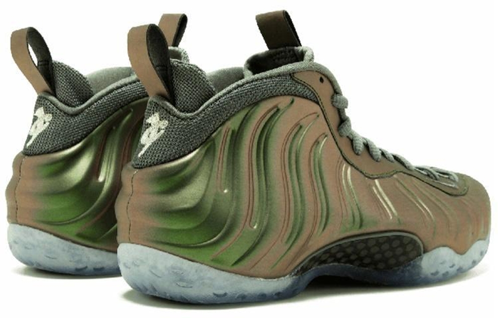 Кроссовки Nike Foamposite One Iridescent (W) (Женская размерная сетка)