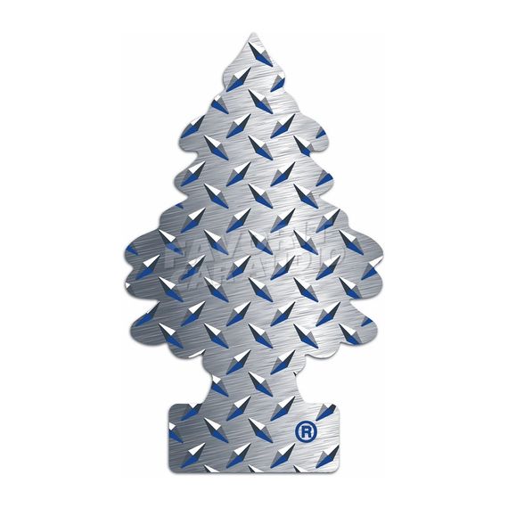 Ароматизатор Car Freshner Little Trees Pure Steel