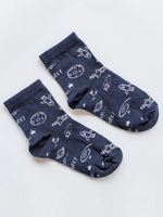 Носки д/мальчика TL260 т.синий р.16 (Батик), 1 шт.