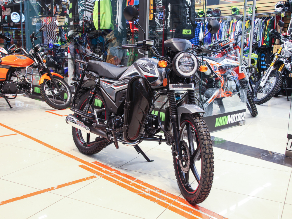 Мопед FXmoto MC 50 СС максимальная комплектация (ALPHA, АЛЬФА)