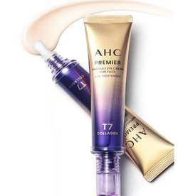AHC Premier Ampoule Eye Cream for Face Line Tightening высокопитательный ампульный крем для век с коллагеном
