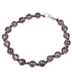 Браслет "Келли 8" раухтопаз асс.