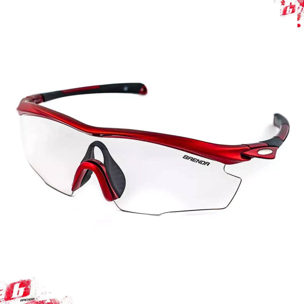 Очки BRENDA мод. SP0091 C3 red black