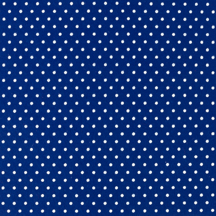 Фетр  "BLITZ" (горох), 20 х 30 см, т.1мм, плт.190г/м2, №FE126 т.синий