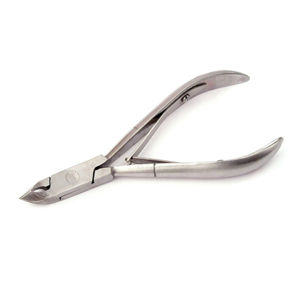 Кусачки маникюрные для кожи Silver Star КСС 4/6 Арт.00050 L=6 мм