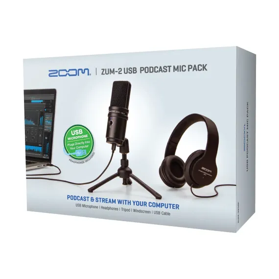 Zoom ZUM-2 PMP Black