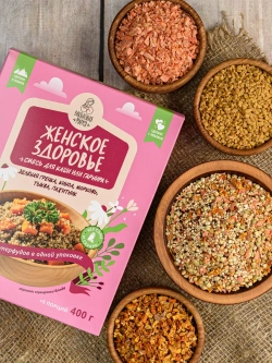 Смесь для каши и гарнира Женское здоровье