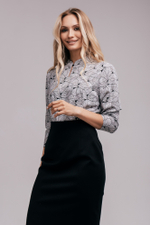 Прямая вискозная юбка Тамбовчанка