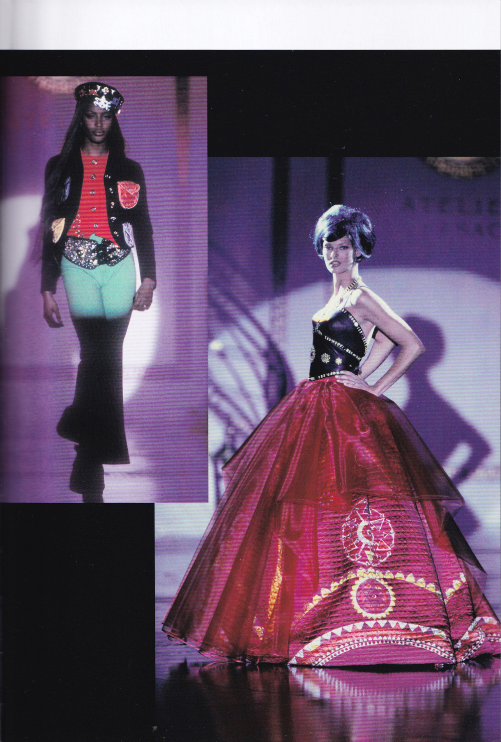 Versace на подиуме: Полное собрание модных коллекций