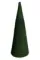 Хвойный конус зеленый 2,1 м., круглое сечение, ПВХ, Green Trees (GT2,1KONKR)