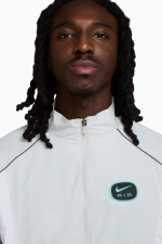 Кофта Nike Air Track Top Woven - серый