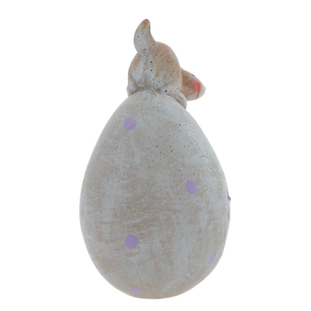GAEM Фигурка декоративная "Заяц на яйце", L4 W4 H6 см, 2в.