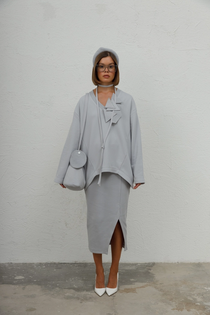 ЮБКА СОФИЛЬ ДЫМЧАТЫЙ