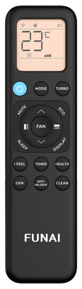 Внутренний блок настенного типа для мульти сплит-систем SENSEI SHINKIRIGAMI RAM-I-SN35HP.W02/S — (9)