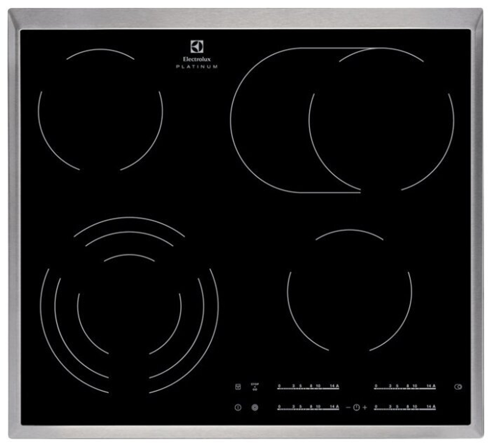 Встраиваемая электрическая варочная панель Electrolux EHF96547XK
