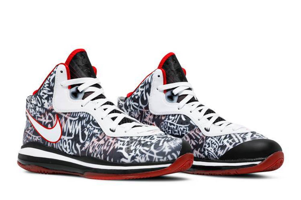 Кроссовки Nike Lebron 8 Qs "Graffiti"