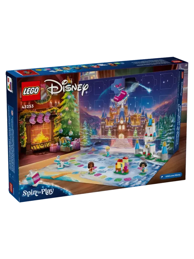 Конструктор Disney 43253 Новогодний адвент-календарь