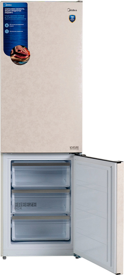 Холодильник Midea MDRM691MIE28 черный