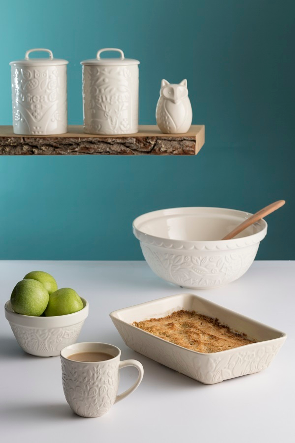 Форма для пудинга 16см In the Forest кремовая Mason Cash