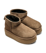 Кожаные угли Stinger EMU Australia - коричневый(W13082)