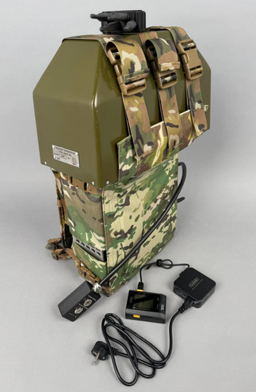 Носимое устройство РЭБ "ЗОНТ S6 200-5900 МГц" + детектор "Защитник Неба" (500W)