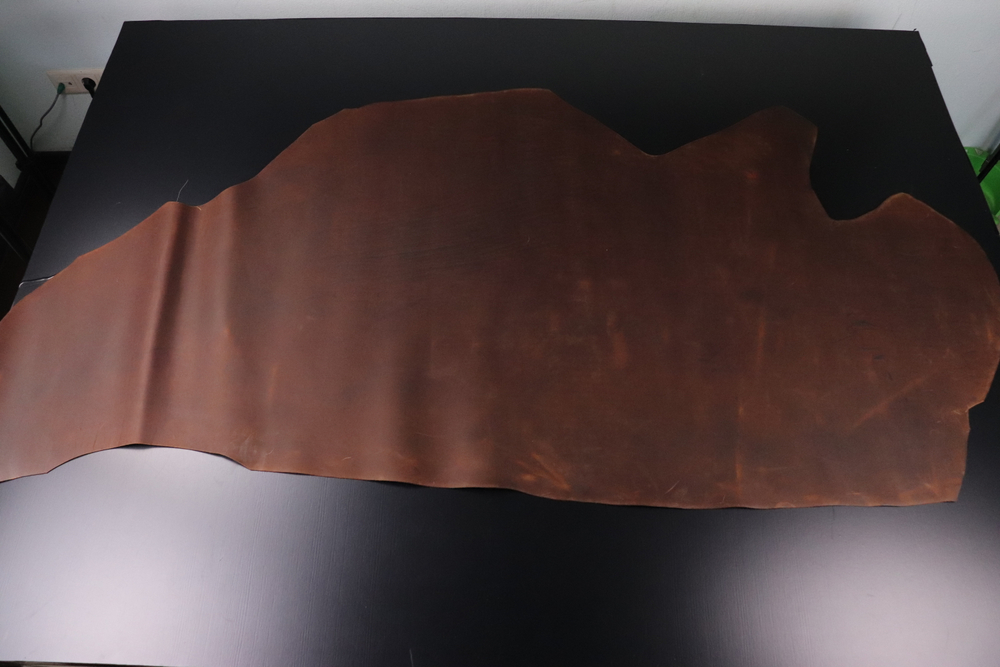 1,4-1,6 Кожа Крейзи Хорс Канди Горький шоколад 128дм² (КЛ)