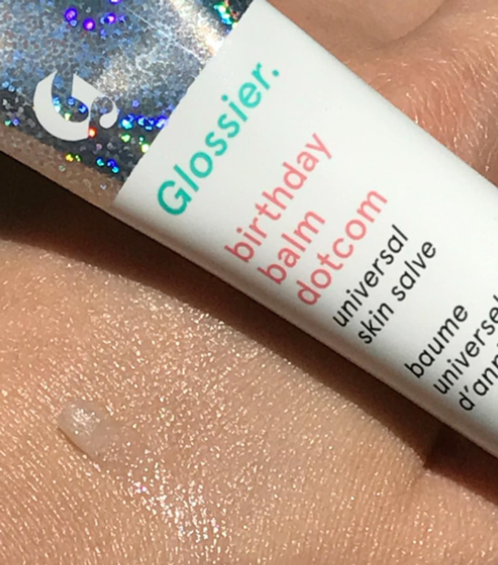 Glossier Birthday Balm Dotcom бальзам для губ 15мл