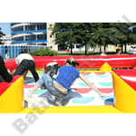 Интерактивная надувная игра "Твистер" 5*5*0.5 м, с постоянной подкачкой