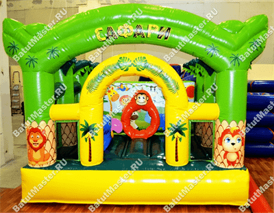 Надувной батут "Озорная обезьянка"