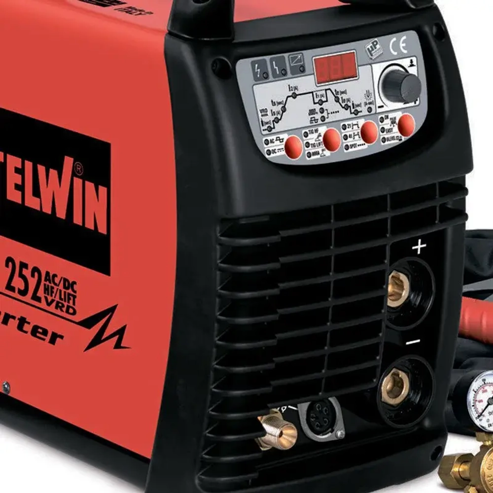 Telwin TECHNOLOGY TIG 222 AC/DC сварочный инвертор tig 852054