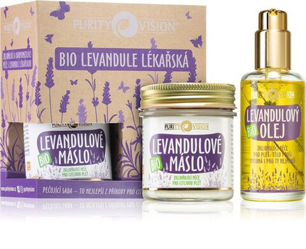 Purity Vision BIO Lavender - подарочный набор (с лавандой) /   / GTIN 8595572902453