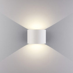 Уличный настенный светильник Elektrostandard 1518 TECHNO LED белый