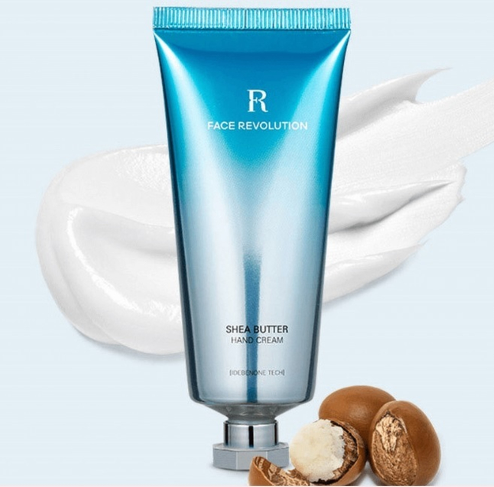 Face Revolution  Крем для рук с маслом ши  Shea Butter Hand Cream