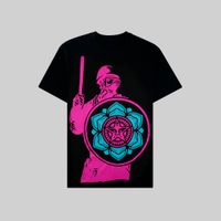  Футболка мужская Obey Riot Cop Peace Shield артикул:167292638 - купить в магазине Дайс