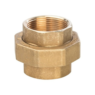 Соединение быстроразъемое (американка) STOUT SFT 0033 - 1"1/2 (ВР/ВР, латунь без покрытия)