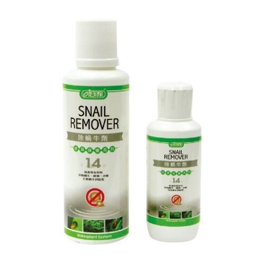 Кондиционер Ista SnailRemover 250мл против улиток и планарий