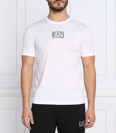 футболка EA7 - белый(6LPT05 PJM9Z)