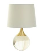 Настольная лампа "Милуоки" gold