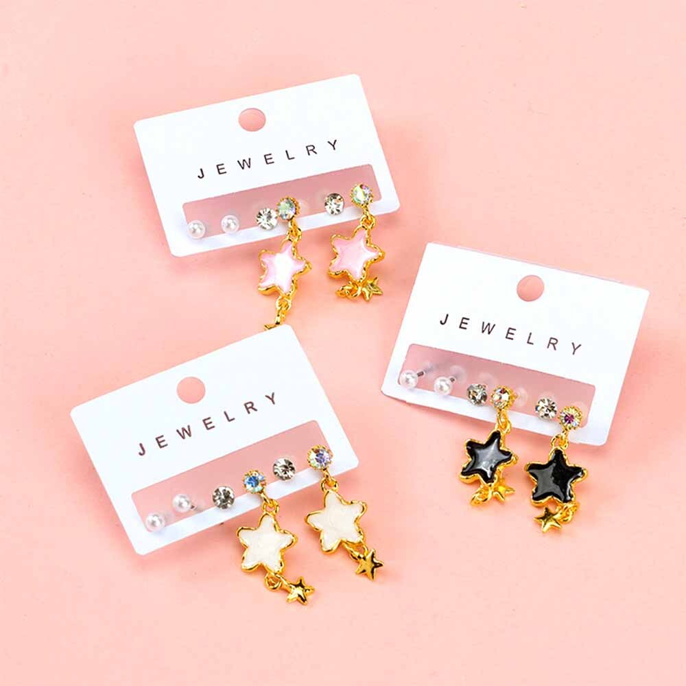 Набор серёжек