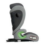 Автокресло Indigo DEFENDER isofix 2+3 (15-36 кг) темно-серый