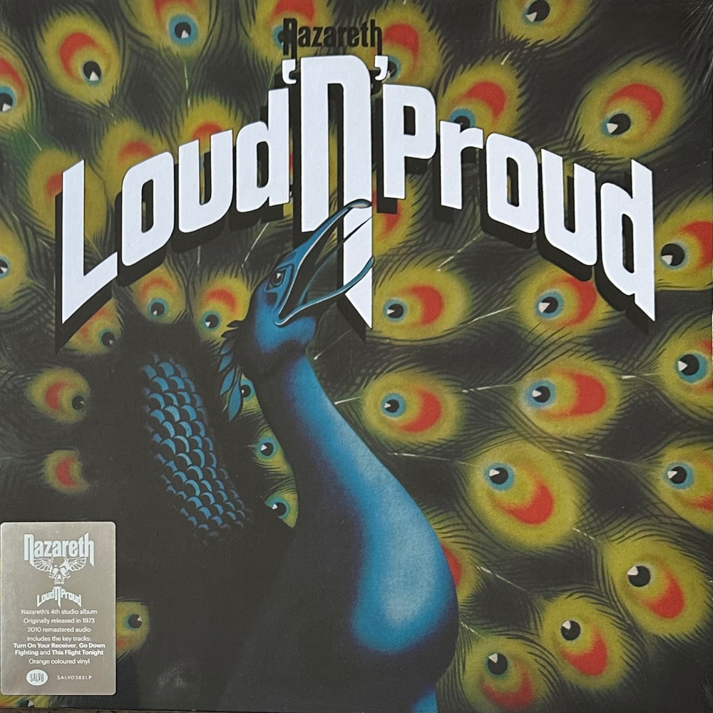 Nazareth - Loud'N'Proud (Европа 2019г.)