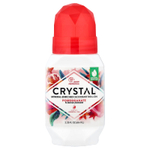 CRYSTAL, обогащённый минералами дезодорант с шариковым аппликатором, гранат, 66 мл (2,25 жидк. унции)