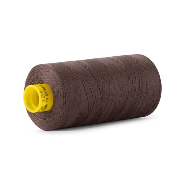 Нитка Gutermann Mara 120 (1000 метров), 1 кат., универсальная | 540 молочный шоколад