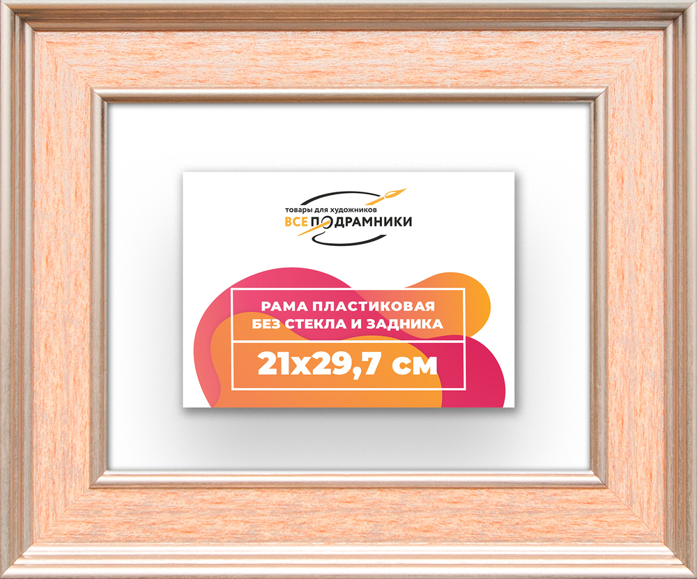 Рама 21x29,7 для картин и фотографий RP0181550-08
