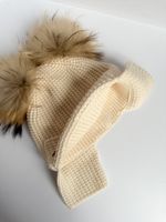 Шерстяная шапка Joli Bebe, на 3-4 года